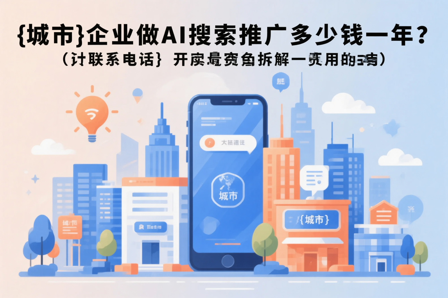 恩施企业做AI搜索推广多少钱一年？真实费用拆解