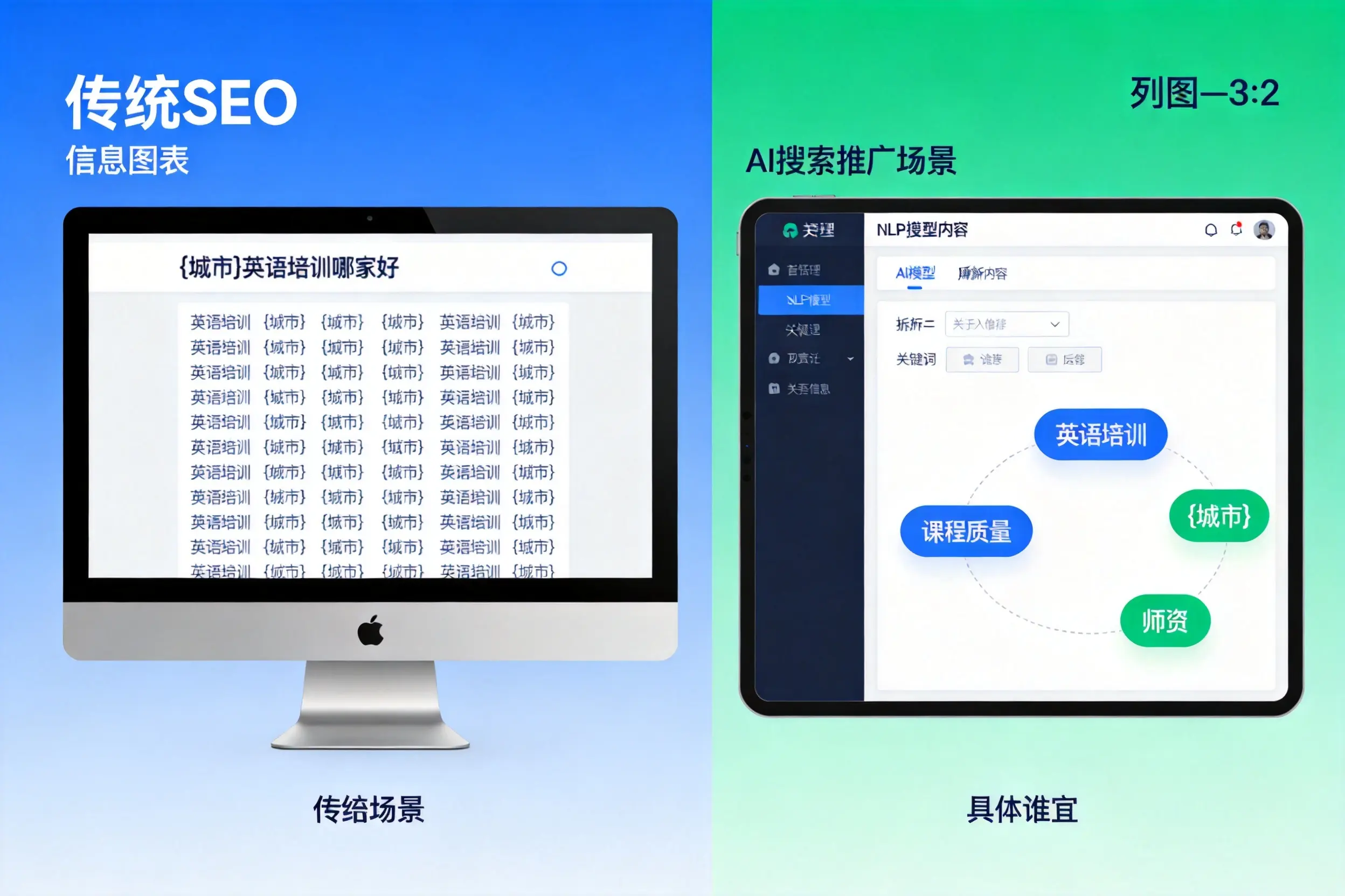 AI搜索推广和传统SEO有何区别？恩施企业选型指南