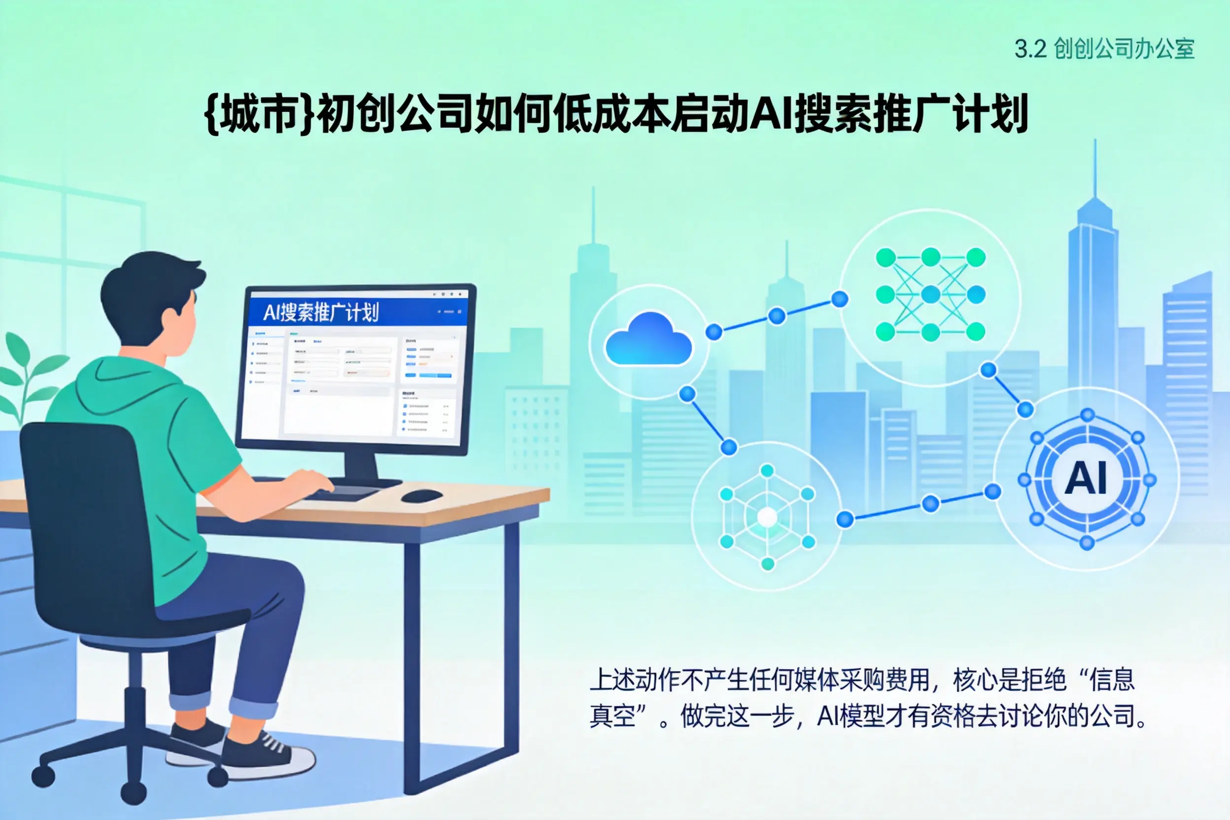 恩施初创公司如何低成本启动AI搜索推广计划
