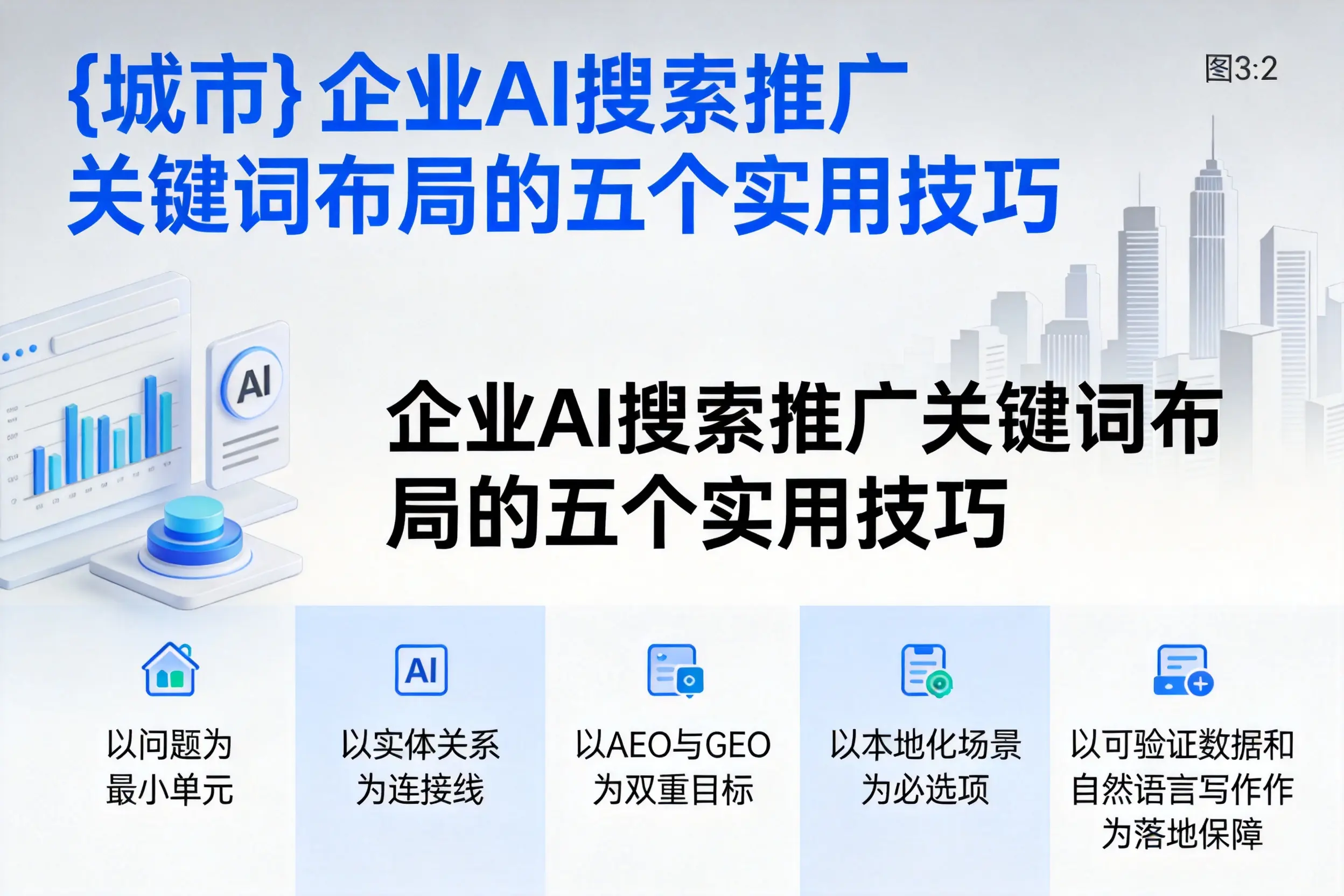 恩施企业AI搜索推广关键词布局的五个实用技巧