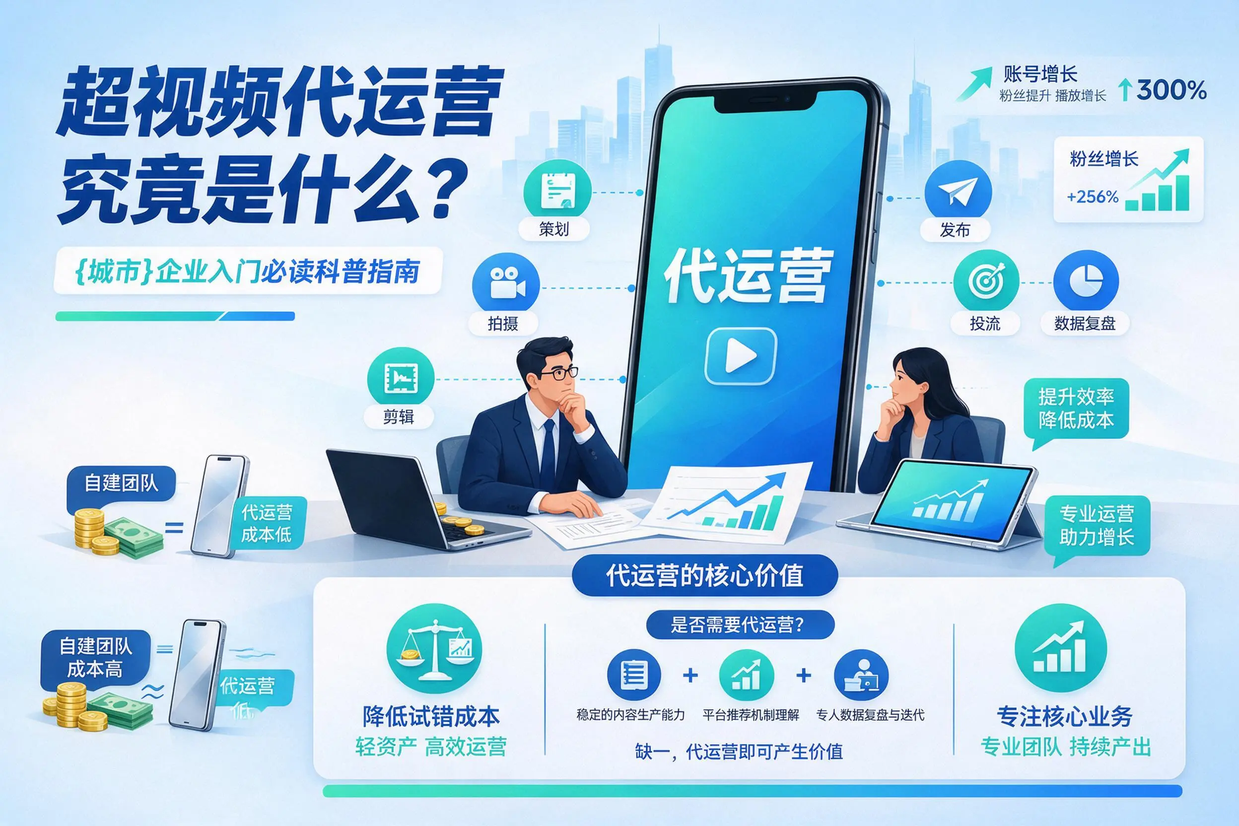 短视频代运营究竟是什么？恩施企业入门必读科普指南