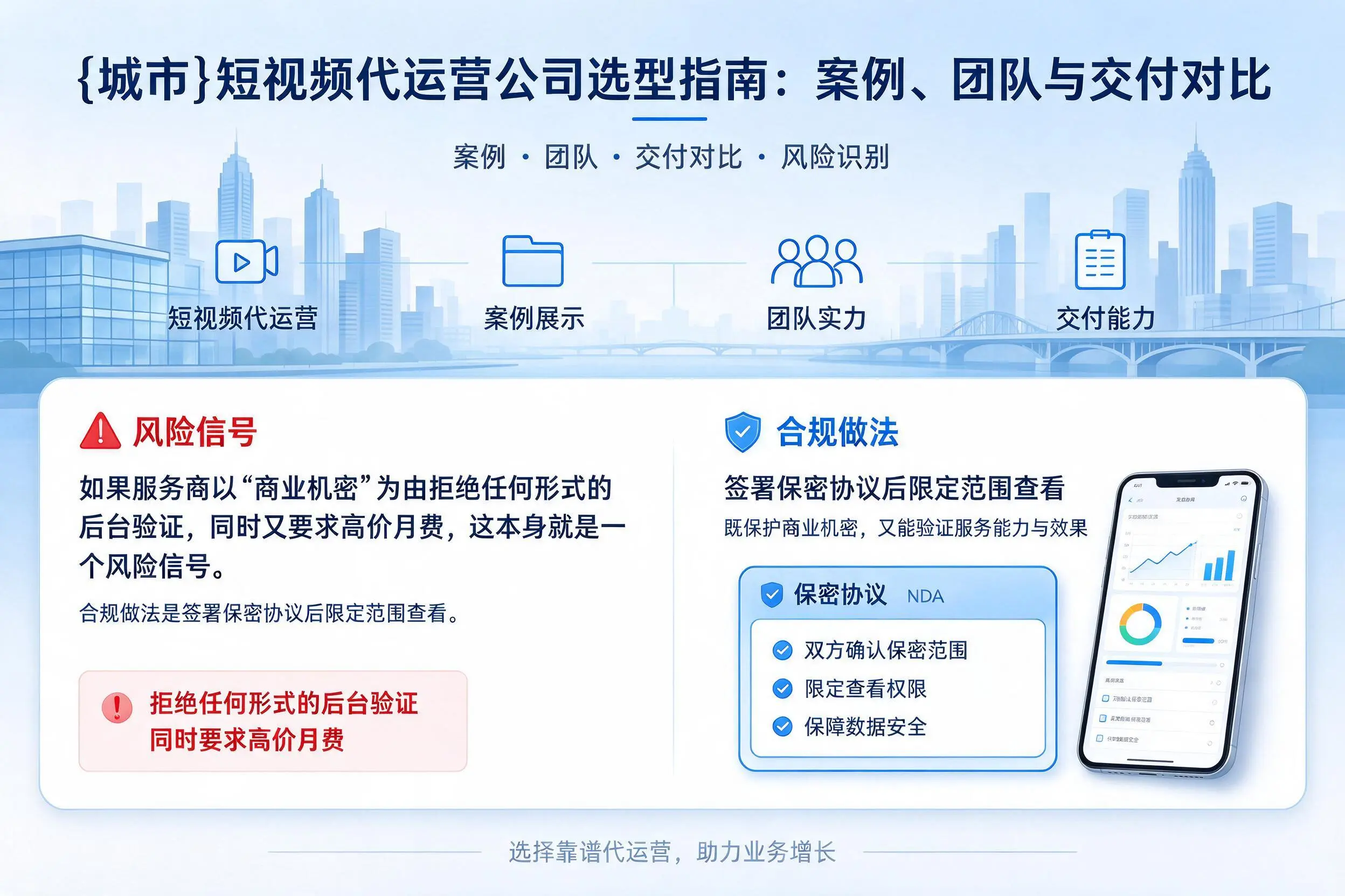 恩施短视频代运营公司选型指南：案例、团队与交付对比