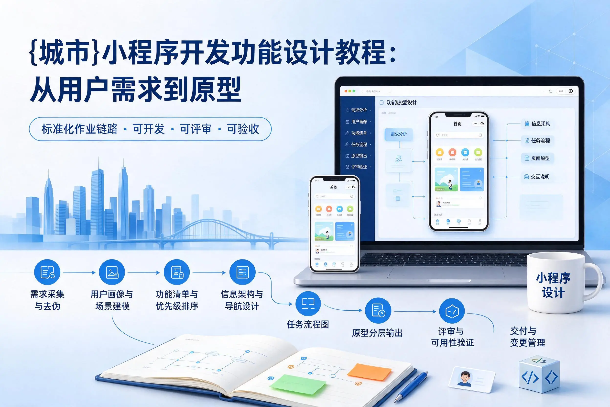 恩施小程序开发功能设计教程：从用户需求到原型